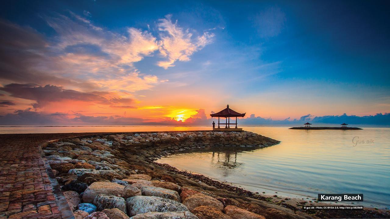 Zen Rooms Sanur Blanjong Sekawaru المظهر الخارجي الصورة
