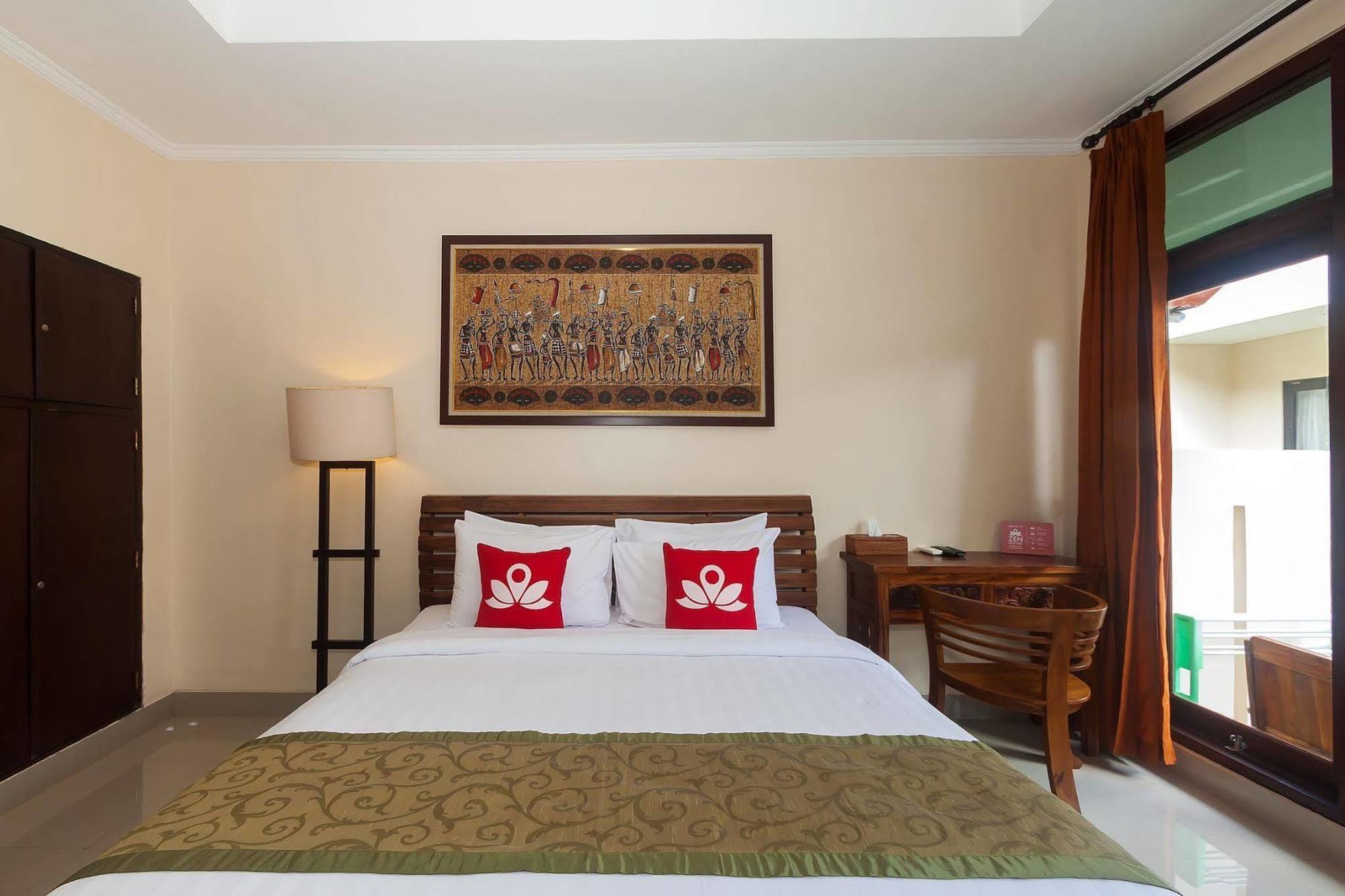 Zen Rooms Sanur Blanjong Sekawaru المظهر الخارجي الصورة