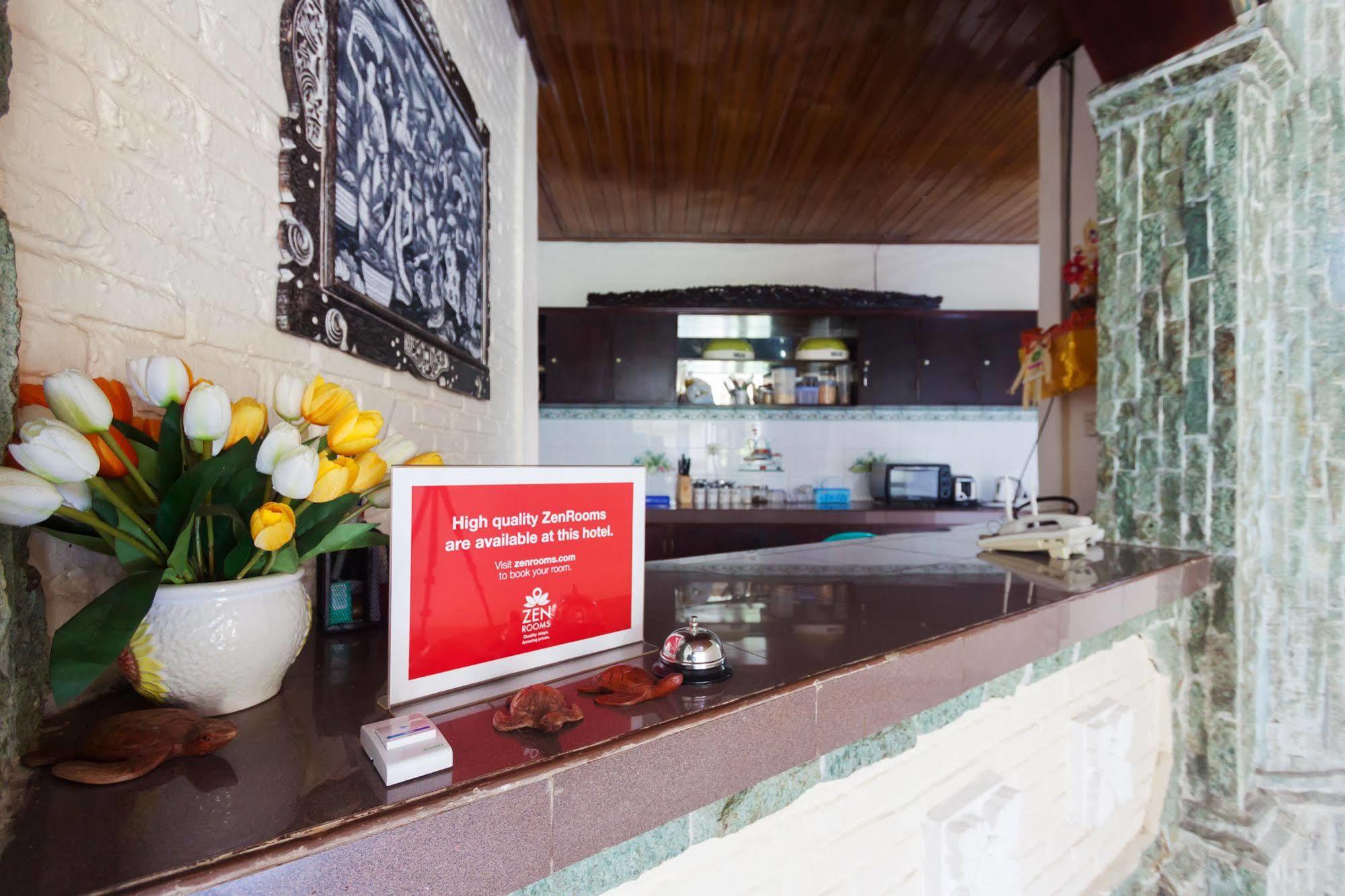Zen Rooms Sanur Blanjong Sekawaru المظهر الخارجي الصورة