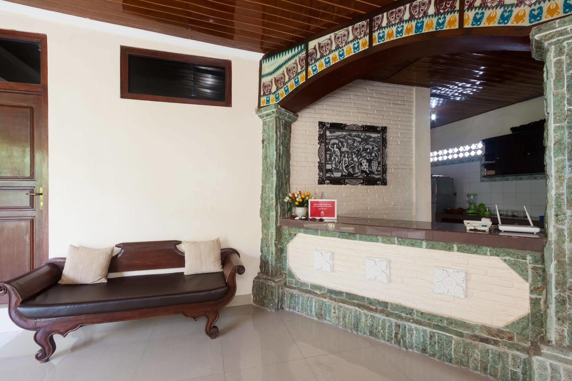 Zen Rooms Sanur Blanjong Sekawaru المظهر الخارجي الصورة