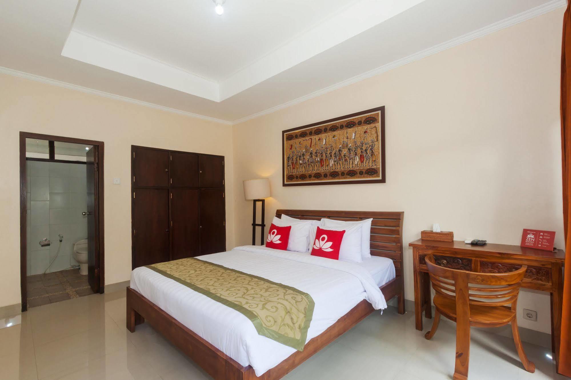 Zen Rooms Sanur Blanjong Sekawaru المظهر الخارجي الصورة