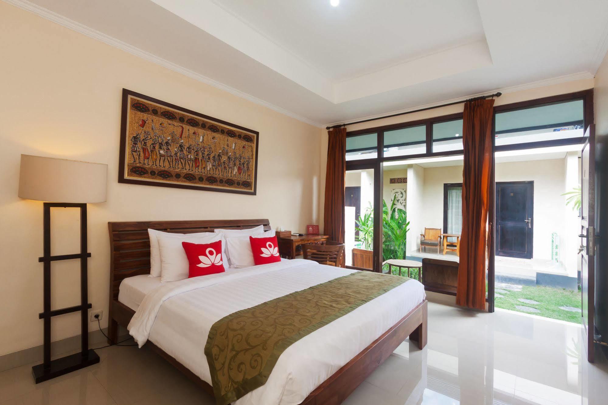 Zen Rooms Sanur Blanjong Sekawaru المظهر الخارجي الصورة